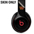 NFL Washington Commanders Black Background Beats Solo 3 Wireless Skin